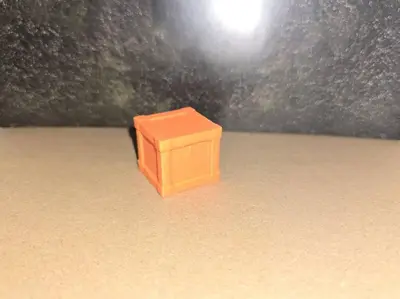 Wooden crate