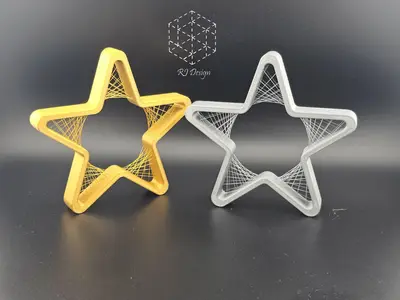Suspended Filament Star