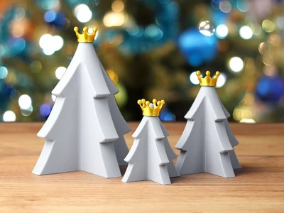 Royal Christmas Tree Set