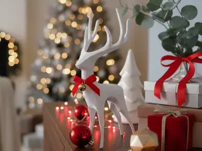 Comet the reindeer