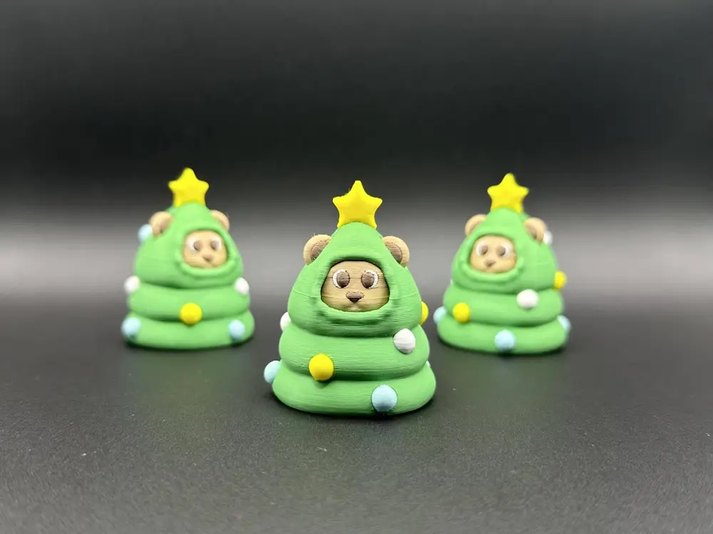 Beary Christmas Tree