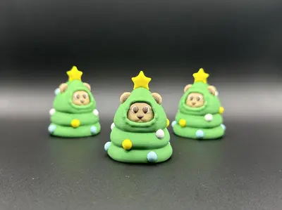 Beary Christmas Tree