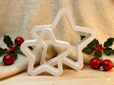 Christmas Star Decor