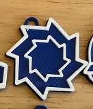 Geometry Dash Ball Keychains