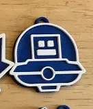 Geometry Dash Ufo Keychains