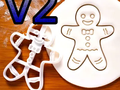Gingerbread man Cookie Cutter