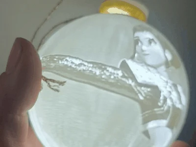 KPOP Demon hunters ornament lithophane