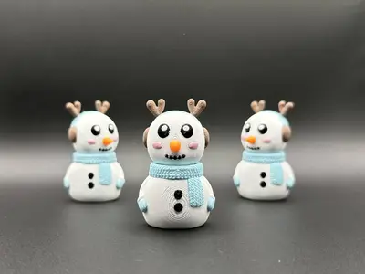 Flexi Snowman