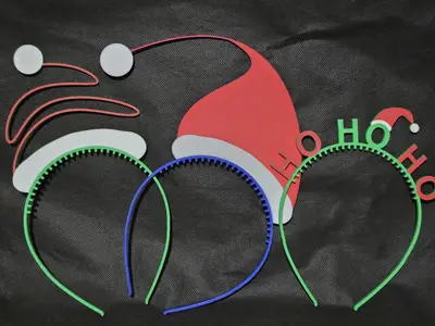 Santa headbands variety
