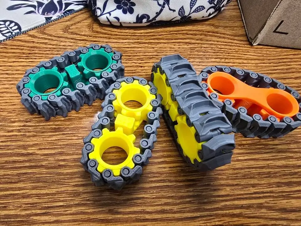 Dual finger toy