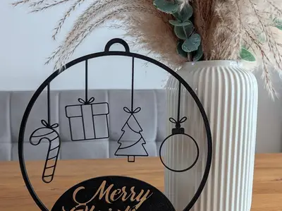 Christmas Ornament - Wall Decoration