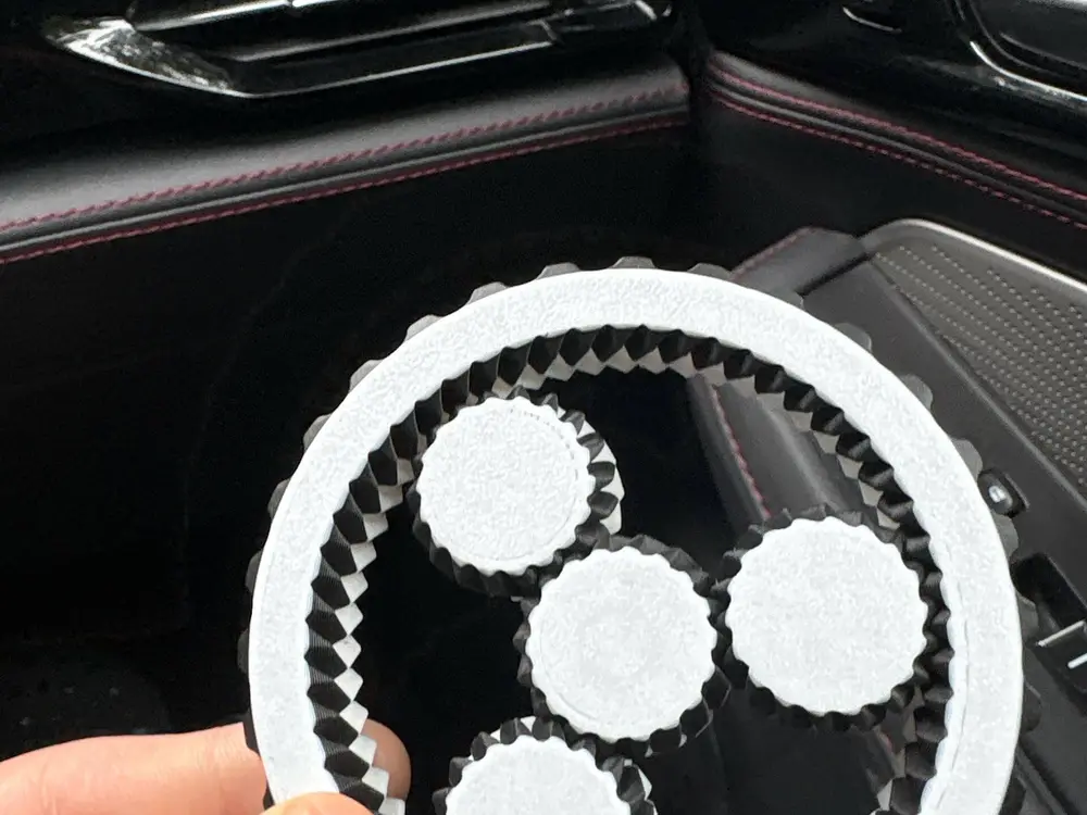 Planetary Gear Fidget Spinner