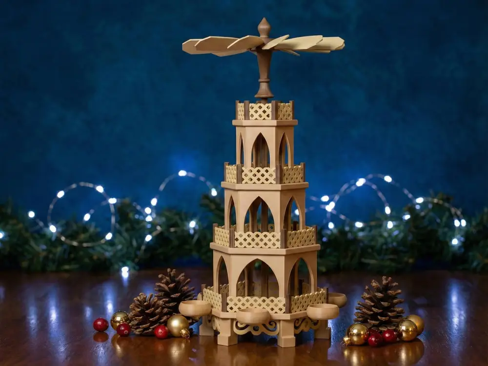 Christmas Pyramid