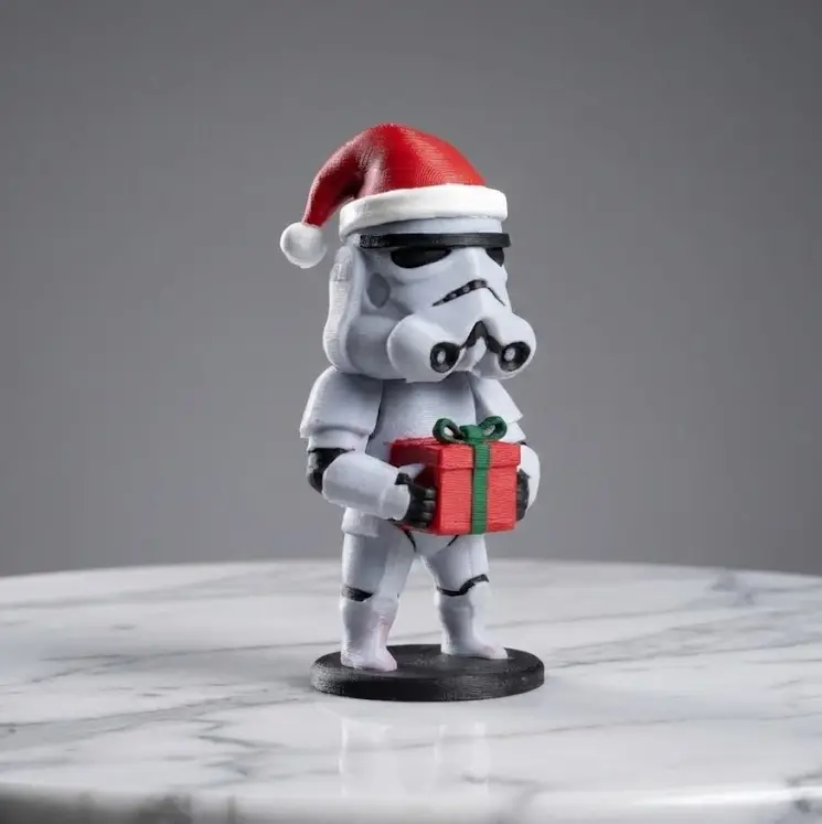 Christmas Stormtrooper Starwars