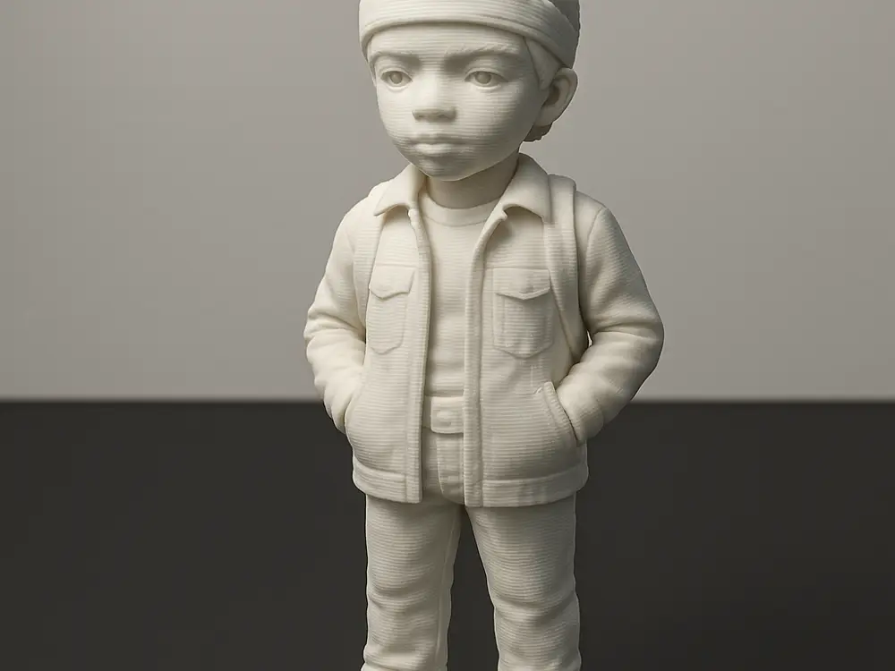 Lucas - Stranger Things figurine