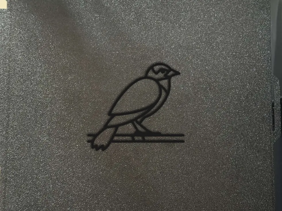 Wall Bird Decor 2D