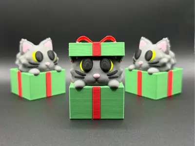Gift Box Kitty