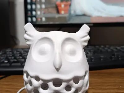 Howl Lamp