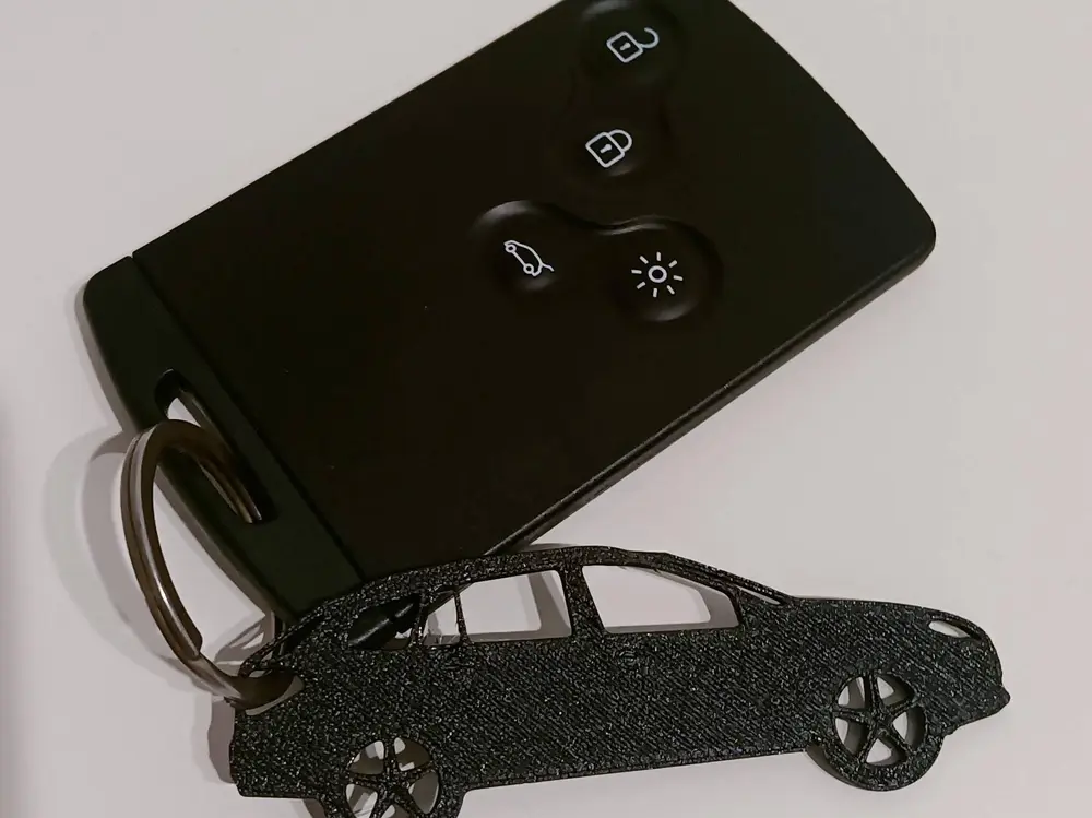 Renault Laguna 3 Grandtour Keychain