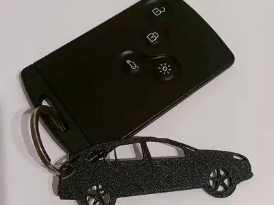 Renault Laguna 3 Grandtour Keychain