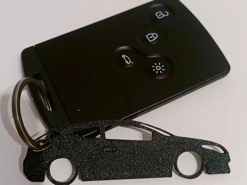 Renault Megane 3 Coupe keychain