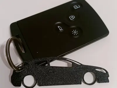 Renault Megane 3 Coupe keychain