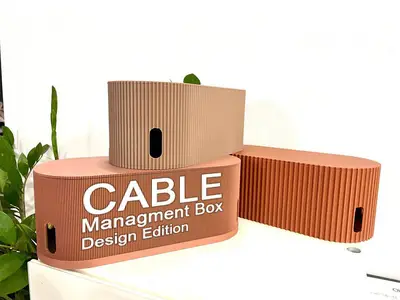 Cable Managment Box Design Edition