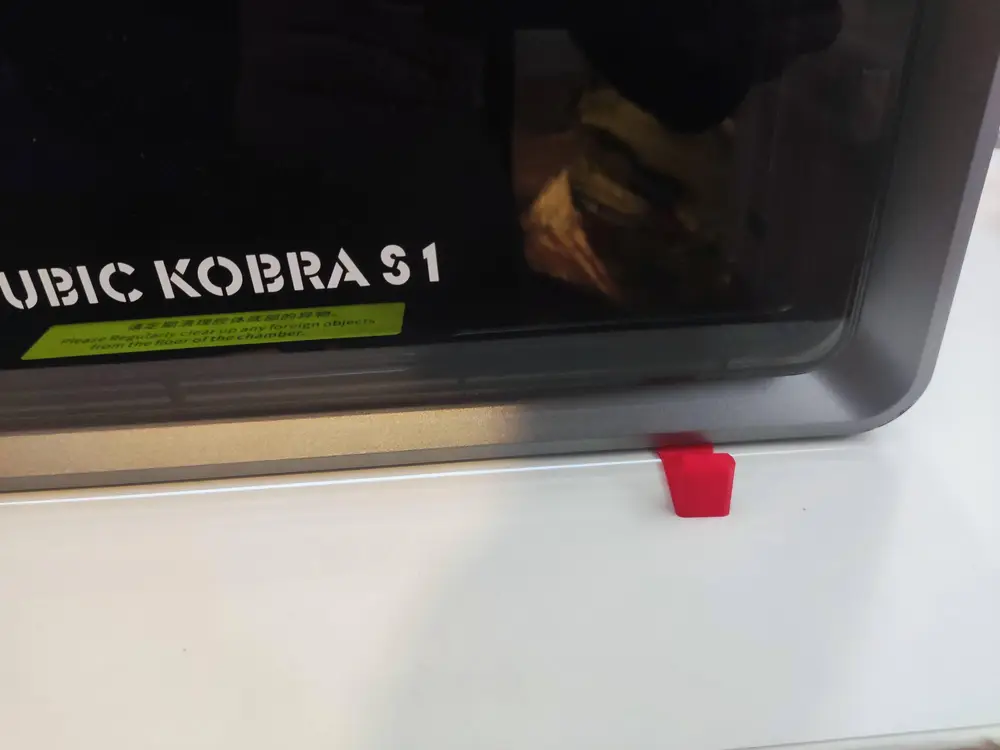 Kobra S1 Front switch