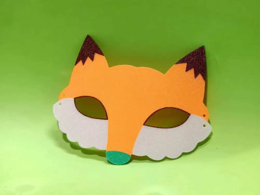 Nick Wilde (Zootopia)-Inspired Fox Mask