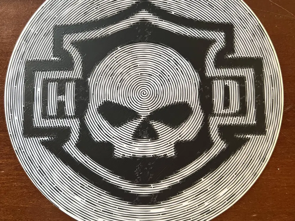 Spiral HD SKULL