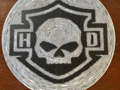 Spiral HD SKULL