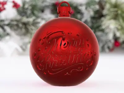 Christmas Bauble / Decoration - Pallina per albero di Natale