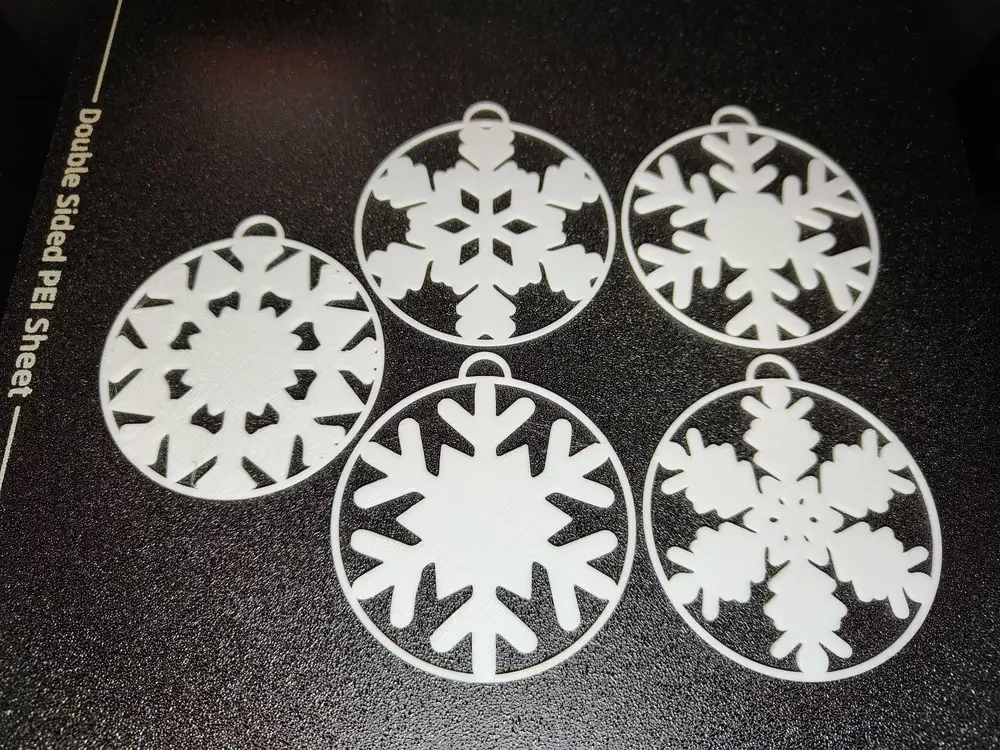 Snowflake 2d - Wall Art