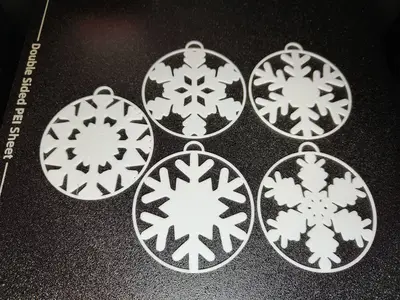 Snowflake 2d - Wall Art