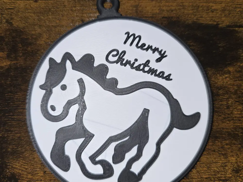 Merry Christmas Ornament