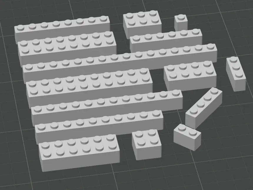 LEGO Compatible bricks