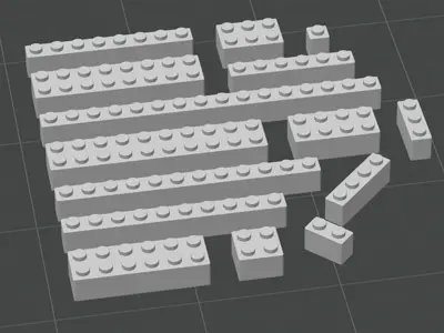 LEGO Compatible bricks