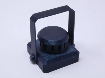The Modular Lantern - Chamfered Flat Toppers, Chimney & Handles