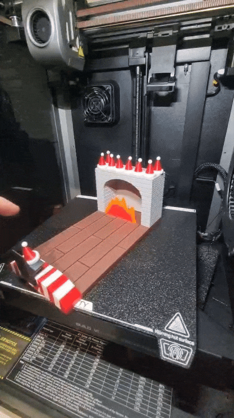 Santa Hat Launcher