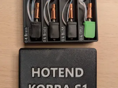 Hotendbox Kobra S1 Upgrade-Hotend (ceramic thermistor)