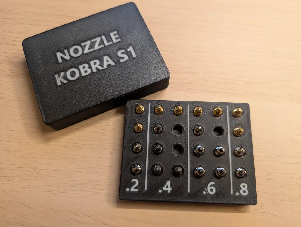 Nozzlbebox for Kobra S1 Upgrade-Hotend (ceramic thermistor)