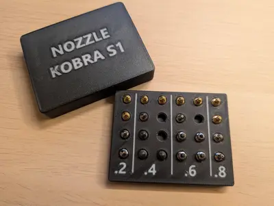 Nozzlbebox for Kobra S1 Upgrade-Hotend (ceramic thermistor)