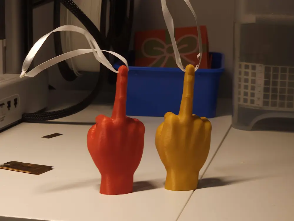 F*ck YOU - Christmass tree ornament