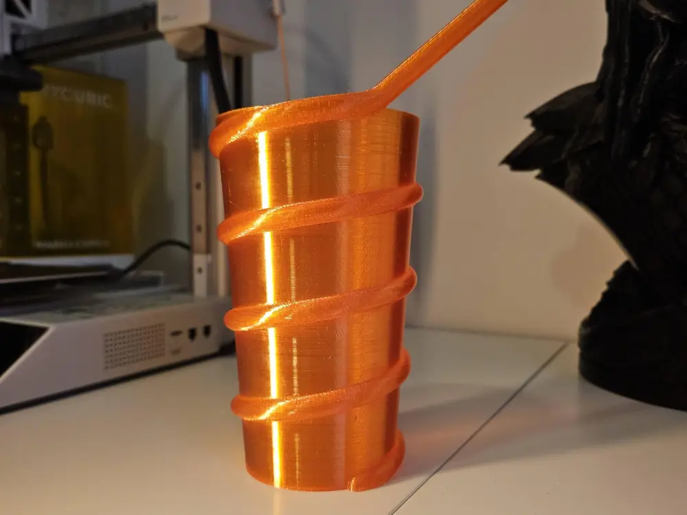 Straw cup