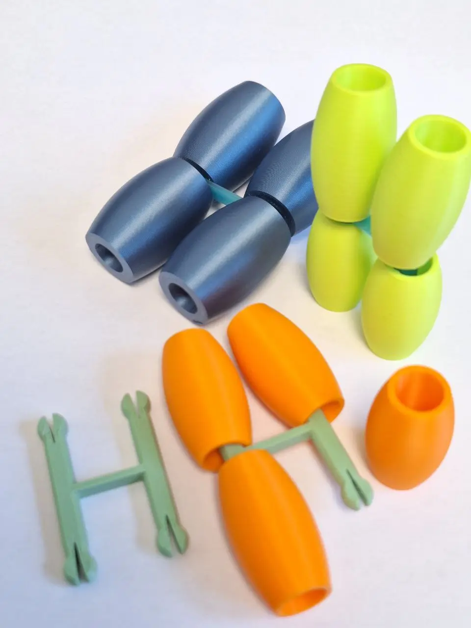 Flexible Fidget Roller