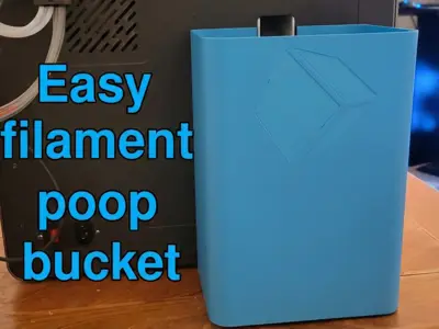 The Easy Poop Basket/Chute