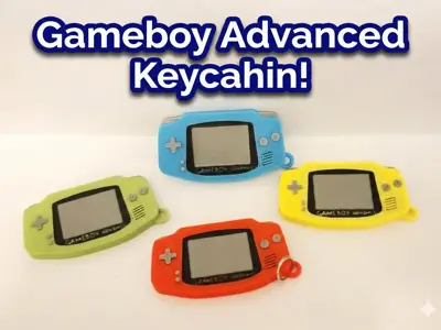 Gameboy Advanced Keycahin!