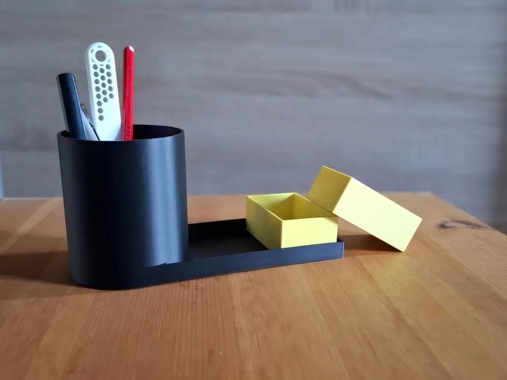 Holder Modular Desk Organizer