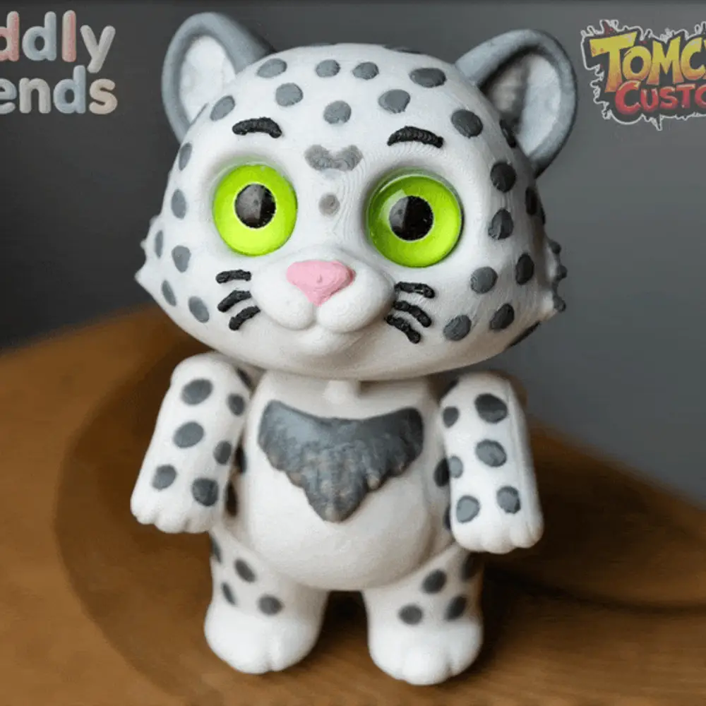 Snow Leopard - Cuddly Friends