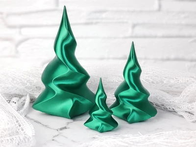 Modern Christmas Tree Set